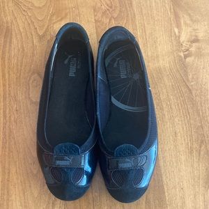 Puma ballerina flats